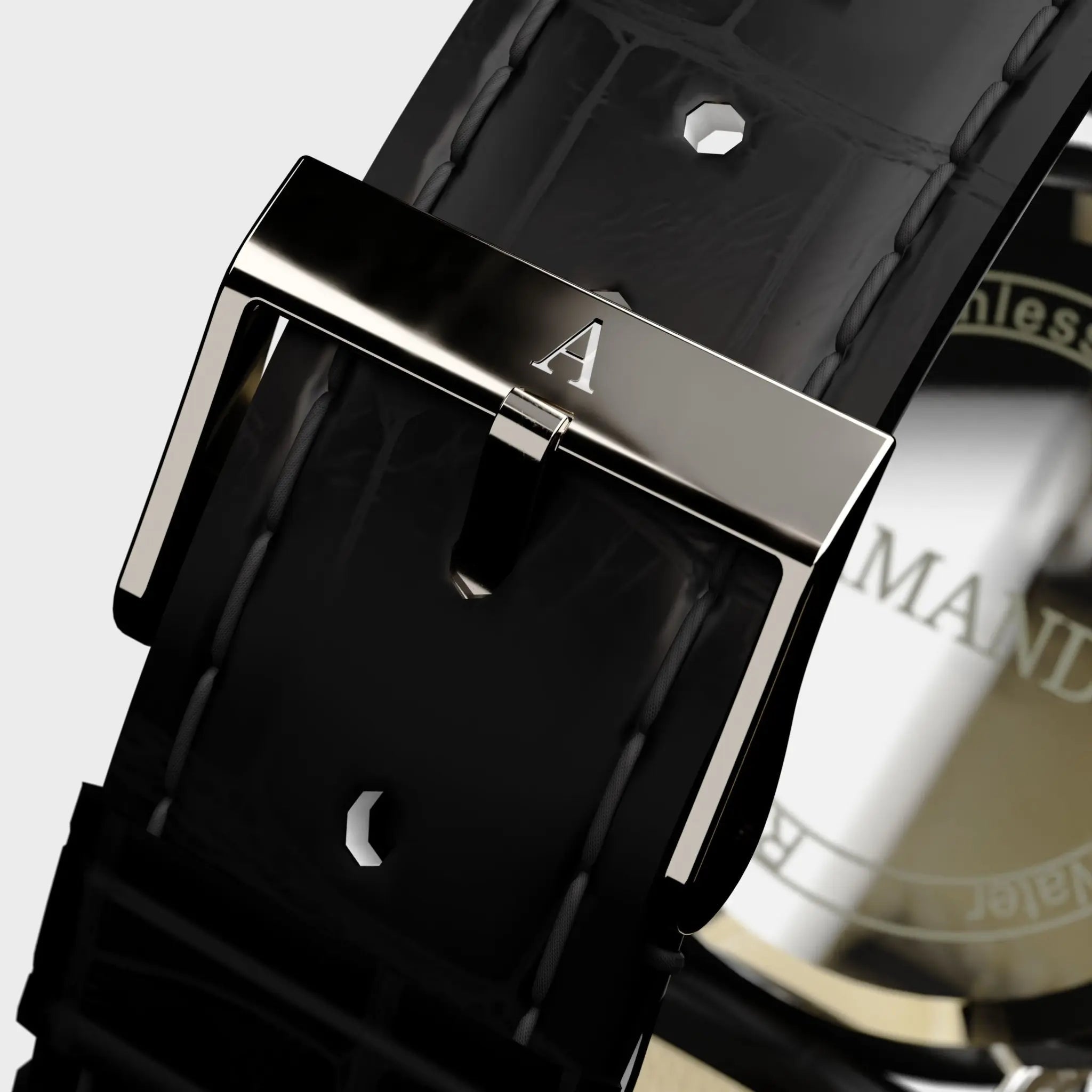 Amand - Classic Grijswit - Amand Watches