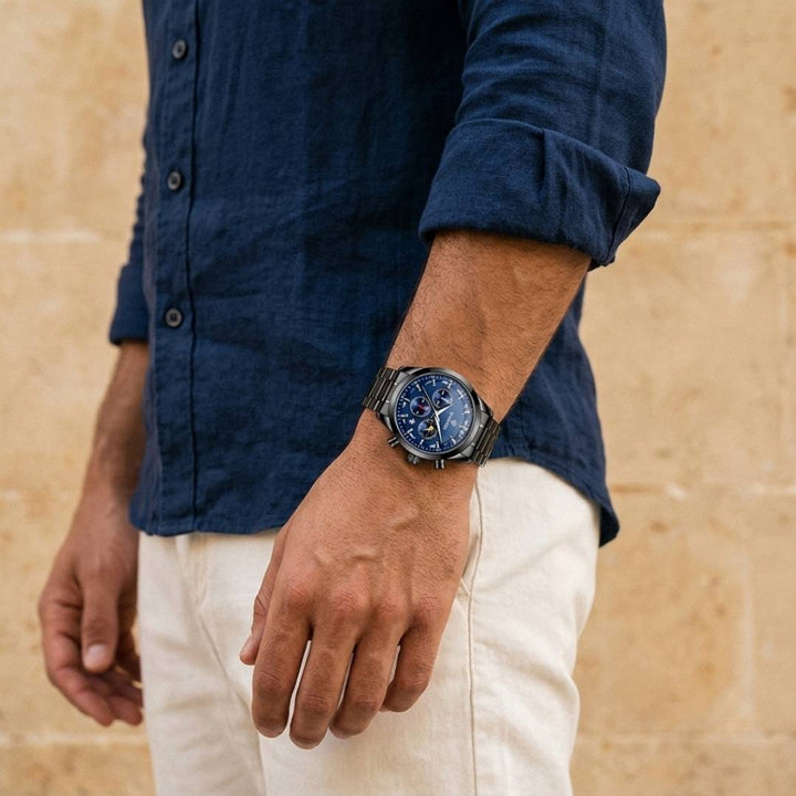 Ascent - Graphite Royal Blue