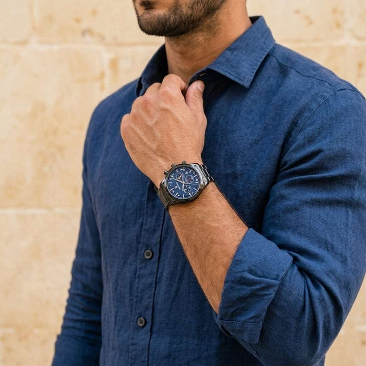 Ascent - Graphite Royal Blue