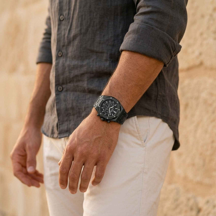 Imperial Chronograph - Graphite Onyx