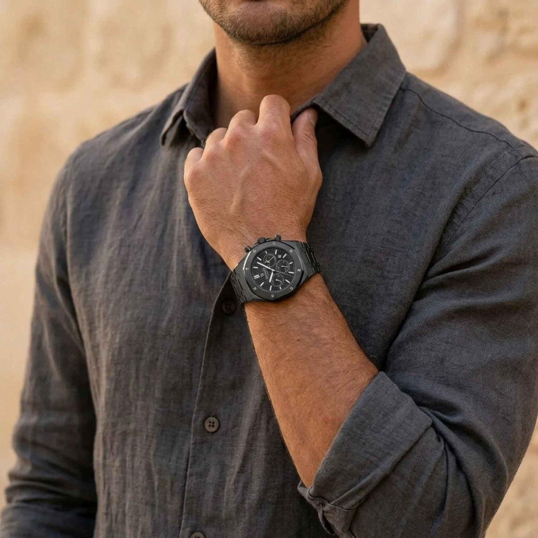 Imperial Chronograph - Graphite Onyx