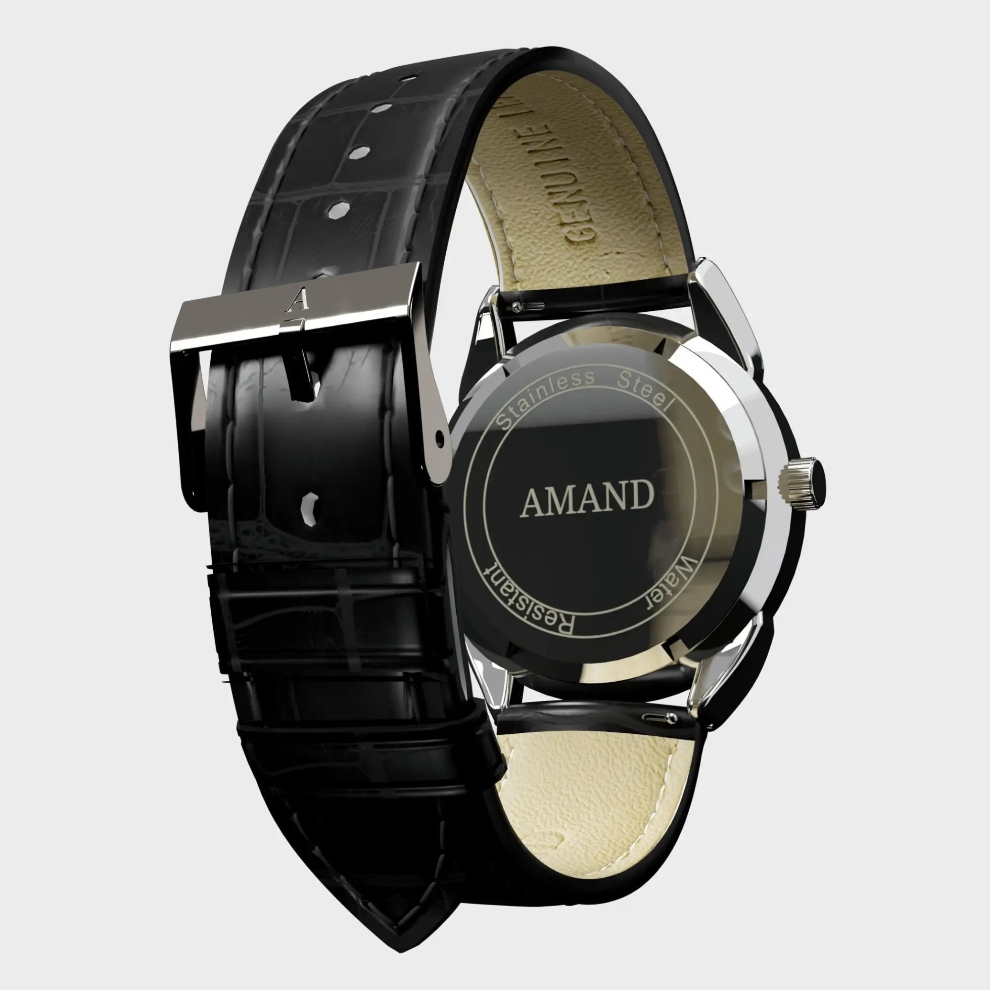 Amand - Classic Grijswit - Amand Watches
